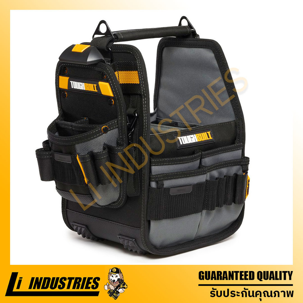 TOUGHBUILT กระเป๋าหิ้ว + กระเป๋าขนาด 8 นิ้ว พร้อม ClipTech TB-CT-180-8