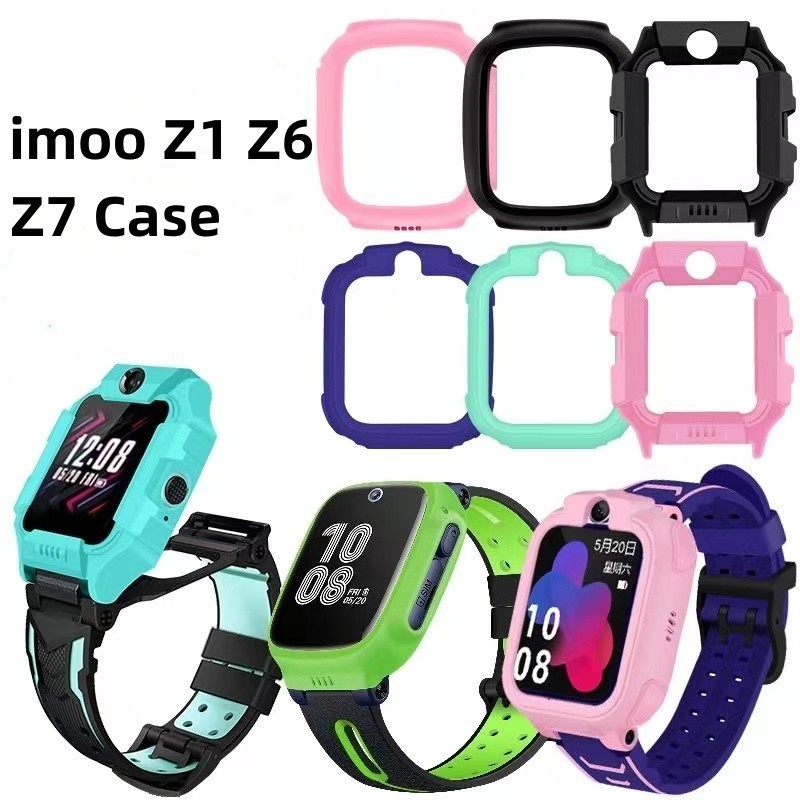 สีทึบ TPU imoo Z2 Z5 Z6 Z7 กรณี  เคสป้องกันเคสแข็ง imoo Z1 กรณี