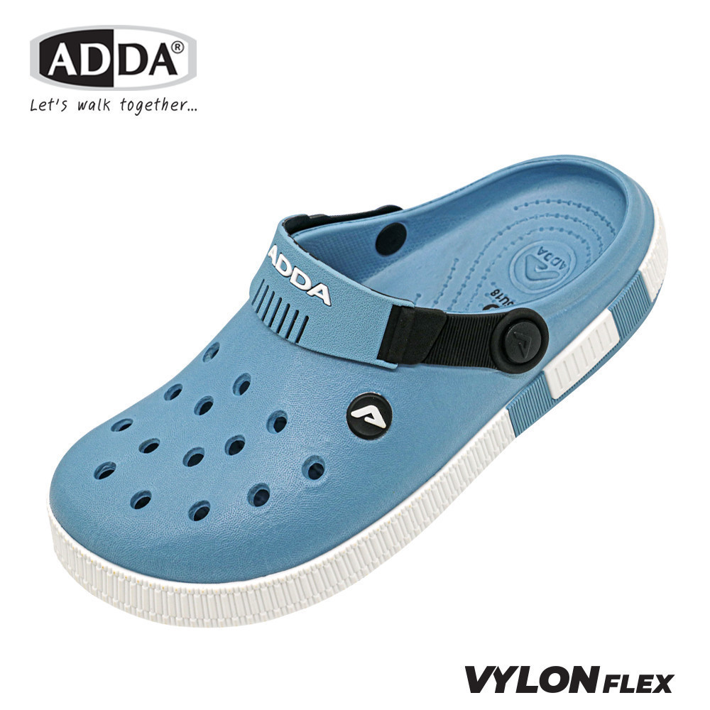 ADDA 55U18-M1 Size 7-11 ของแท้ "รองเท้าหัวโตที่ทนทานและสนับสนุนการเดินอย่างมีประสิทธิภาพ"