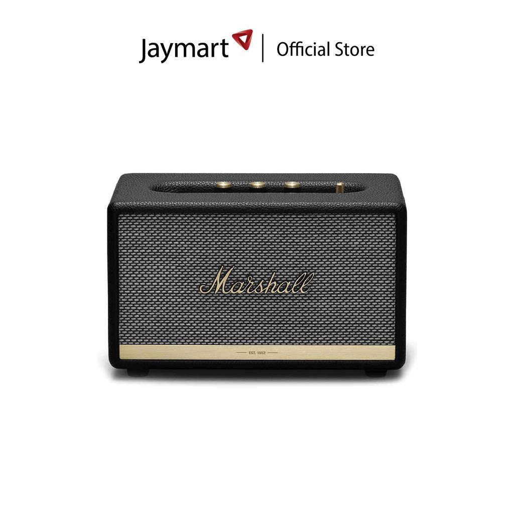 ลำโพง Marshall Speaker ACTON II Bluetooth Black (รับประกัน 1 ปี) By Jaymart