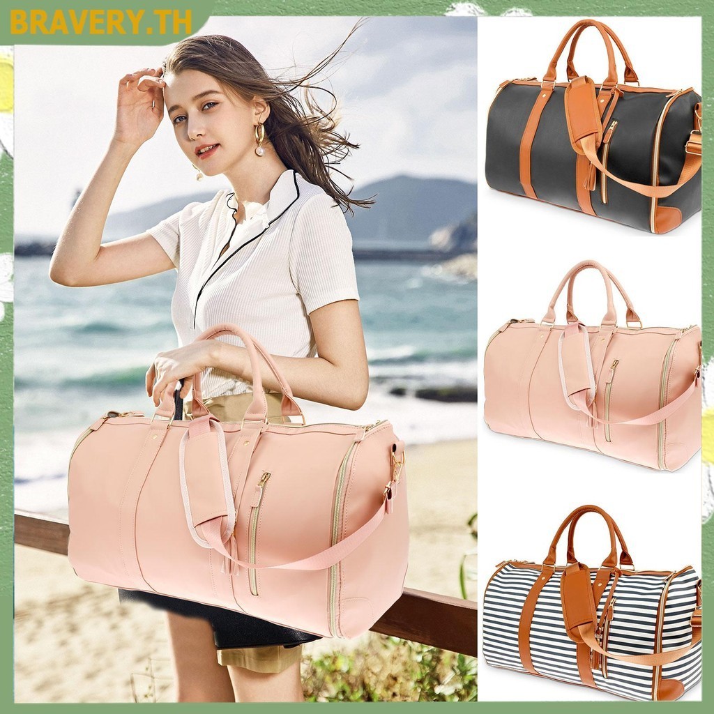 ความจุขนาดใหญ่ Travelsmart Duffel Bag Convertible Duffel Bag สําหรับพกพาออกไปข้างนอก SHOPCYC3003