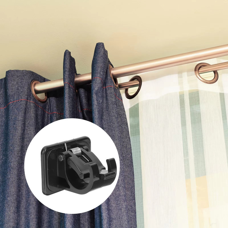 แนะนำ ผ้าม่าน 10ชิ้นเล็บ-ฟรีปรับผ้าม่านก้านยึด-ตะขอกาวในตัวและคลิป-อเนกประสงค์บ้านออแกไนเซอร์ไม่มีร่องรอยวงเล็บ-เหมาะสําหรับห้องน้ําห้องครัวและอ ราคาพิเศษ มีเก็บเงินปลายทาง