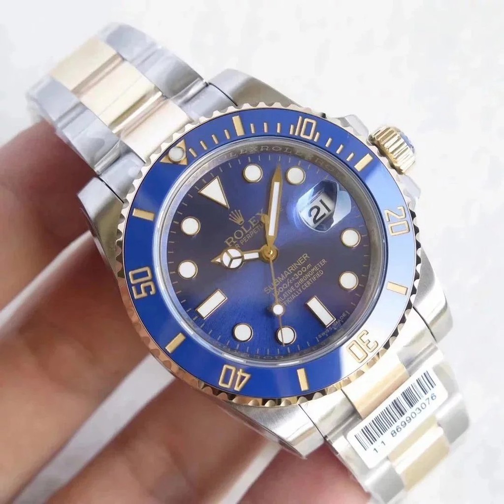 นาฬิกา n โรงงาน v10jf โรงงาน AR โรงงานนาฬิกา Rolex นาฬิกาผู้หญิงนาฬิกาผู้ชายนาฬิกากลไกน้ำสีเขียวนาฬิ