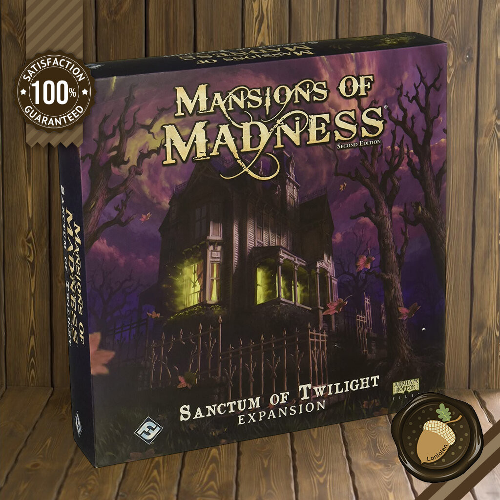Mansions of Madness: Sanctum of Twilight Board Game ส่วนเสริม บอร์ดเกม