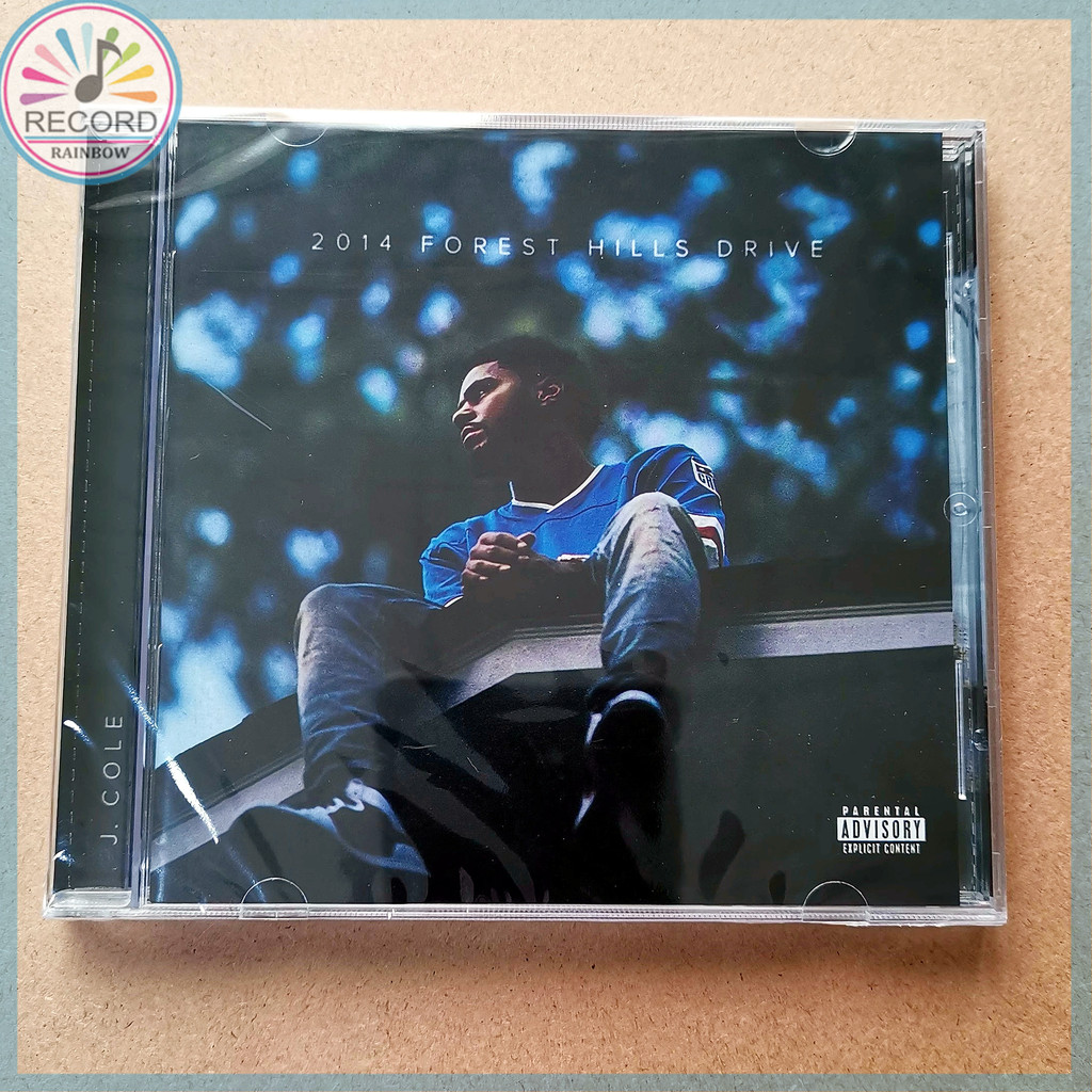 J.Cole 2014 Forest Hills Drive CD Brand New Album [Sealed] TH-POP