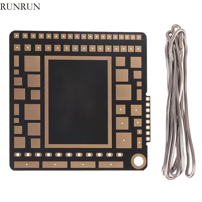 Run ชุดฝึกบัดกรี Double Side Soldering Practice Board ชุดสําหรับ FPV Drones