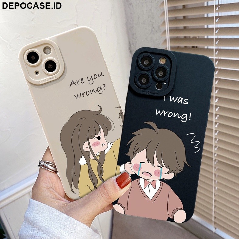 CASE COUPLE Oppo A15 A54 A16 A95 A5S A3S A57 2022 A76 A53 A52 A7 A15S A96 A74 A12 A5 A9 2020 A11K A1