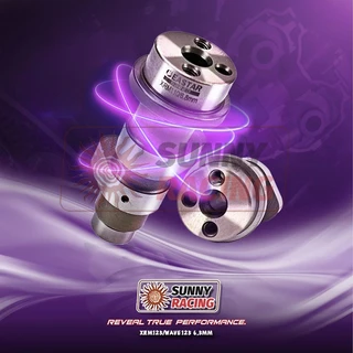 แคมแต่ง เพลาลูกเบี้ยว XRM110/WAVE110/100 6.8 XRM125/WAVE125 6.5 RACING EASTARSPEED