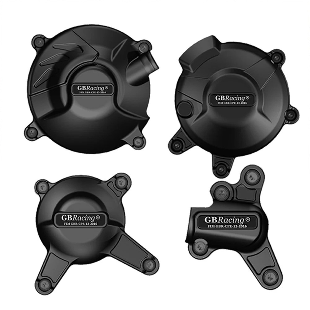 Motocrosss ฝาครอบเครื่องยนต์ป้องกันสําหรับ GBRacing สําหรับ YAMAHA MT09 FZ09 Tracer 900 SXR900 2014-