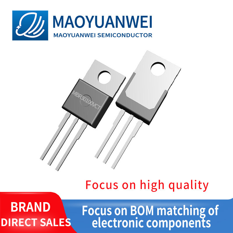 10 ชิ้น MBR30100VCT TO-220 Shoteki ไดโอด 30A 100V ทรานซิสเตอร์