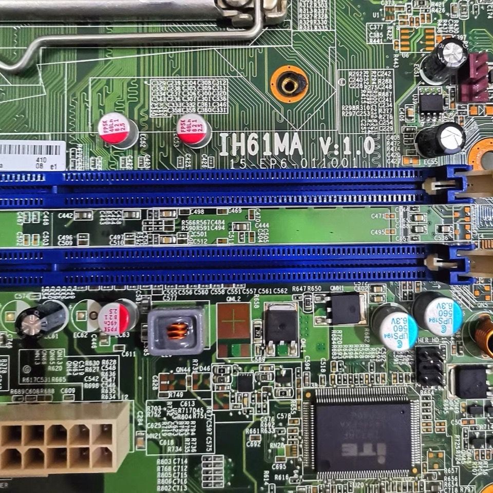 เมนบอร์ด Lenovo Qitian M4330 Yangtian W4060D W2090D IH61MA H61H2-LM5 V:1.0