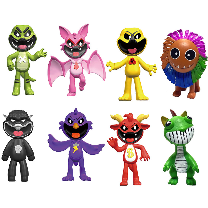 Poppy Playtime Action Figure Nightmare Critters Chapter 4 Doey Pianosaurus Yanaby ตกแต่งของเล่นเด็กของขวัญ