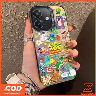 เข้ากันได้กับOPPO Reno16F 16Pro 15F 15ProMax 14F 14Pro 13F 13Pro 12F 12Pro 11F 11Pro 10Pro 8T 8Z 7Z 6Zการ์ตูนครอบครัวภาพกันกระแทกTPUเคสโทรศัพท์
