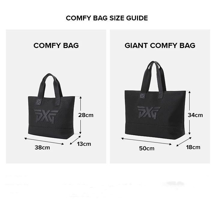 Pxg กระเป๋ากอล์ฟความจุขนาดใหญ่ปฏิบัติเสื้อผ้ากระเป๋าแฟชั่น รูปที่ 8