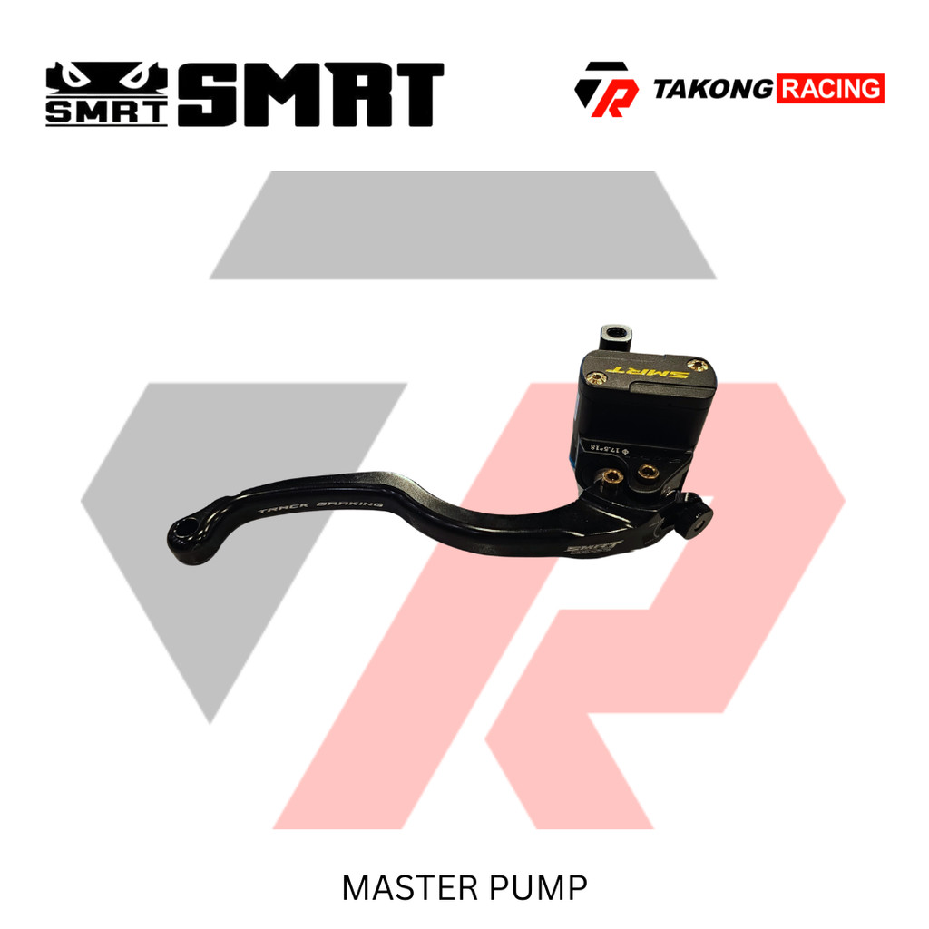 SMRT Racing Master ปั๊มเบรค 17MM - RH