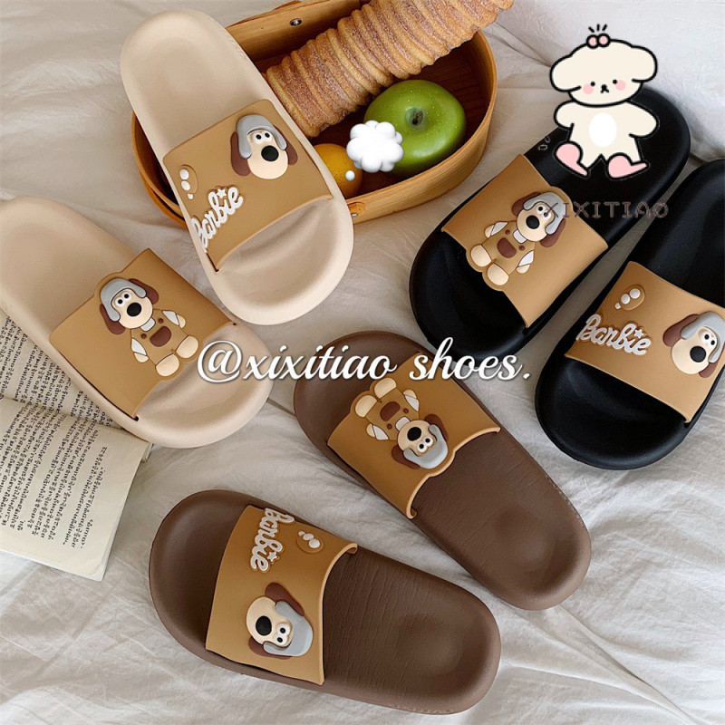 Xixitiao รองเท ้ าแตะการ ์ ตูนในร ่ มบ ้ านฤดูร ้ อน Soft Sole