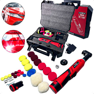 Politriz Nano Hibrida 300w Red & Shine Bivolt Sigma 110/220v