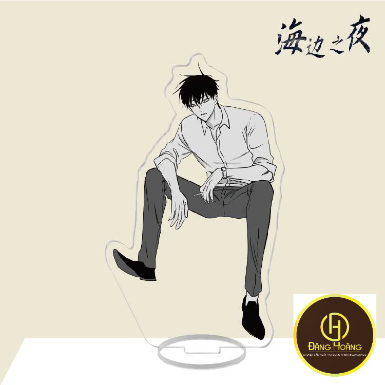 พวงกุญแจ โมเดลสแตนดี้ อะนิเมะ น้ําต่ําในทไวไลท์ Yeo TaeJu Kim EuiHyun BL ศึกษาและโต๊ะทํางานตกแต่ง