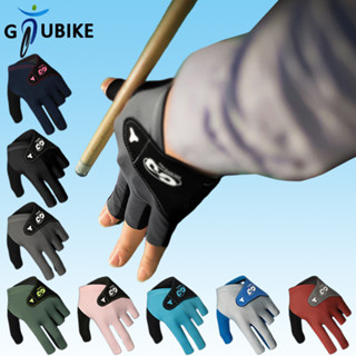 Gtubike 1 ชิ้นซ้าย/ขวามือกันลื่นระบายอากาศยืดหยุ่นถุงมือบิลเ…