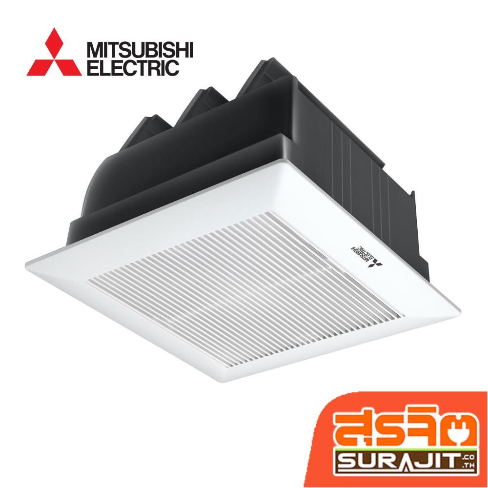 MITSUBISHI พัดลมระบาย 8นิ้ว แบบฝังฝ้าไม่ต่อท่อระบายอากาศ รุ่น EX-20SSC7T (21276)