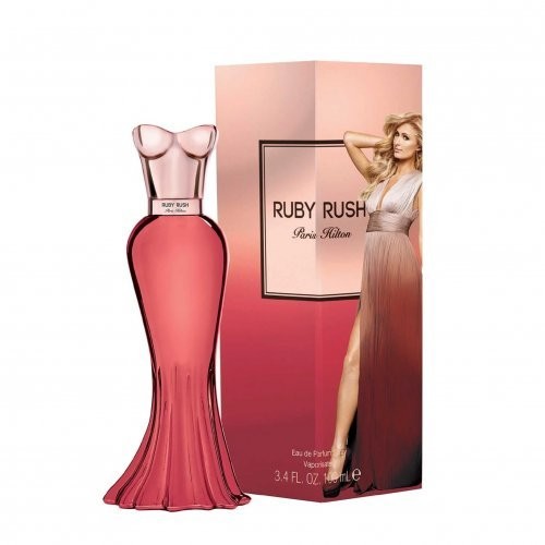 พร้อมส่ง Paris Hilton Ruby Rush Eau de Parfum 100ml.น้ำหอมกลิ่นแนว Fruity Floral