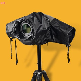 (เคเอฟแอล) กันน้ํากล้องฝนปกเสื้อกันฝนป้องกันฝุ่นเคสป้องกันสํ…