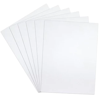 1PC ABS Plastic Panel Sheet - Versatile Black/White Colors, 0.3mm to 12mm Thickness, Perfect for DIY Models