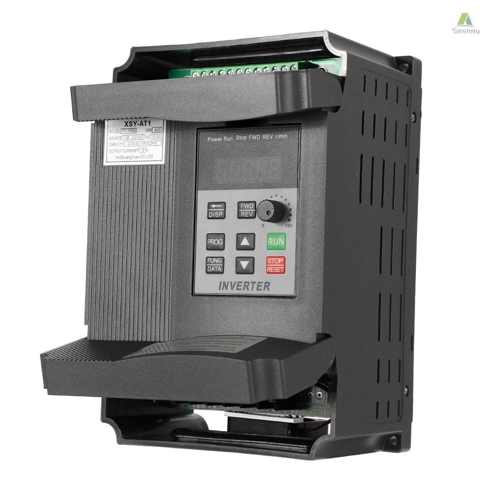 Universal VFD ความถี่ควบคุมความเร็ว 2.2KW 12A 220 V AC มอเตอร์ไดรฟ์เดี่ยว-Phase In Three-Phase Out V
