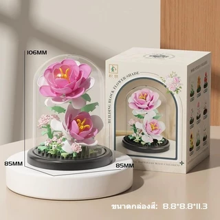 สวนดอกไม้ตัวต่อสุดน่ารัก! ของขวัญ DIY ฝึกสมาธิ เสริมจินตนาการ สร้างสวนในฝันด้วยมือคุณเอง🌺