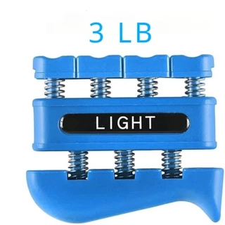 SYLV เทรนเนอร์นิ้วมือ, Finger Strengthener แบบพกพา Finger Exerciser, Strengthener มือสําหรับ Musician Rock Climbing Grip อุปกรณ์ออกกําลังกายสําหรับ Forearm และมือ