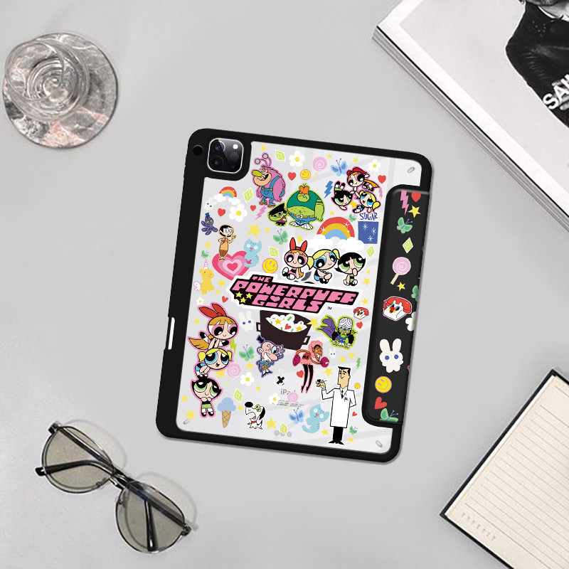 เคสป้องกัน iPad อะครีลิค Gen10 2022 Gen11 2025 Air4 Air5 10.9 Pro 11 Air6 Air7 Gen7 Gen8 Gen9 10.2 gen5 gen6 9.7อะครีลิค