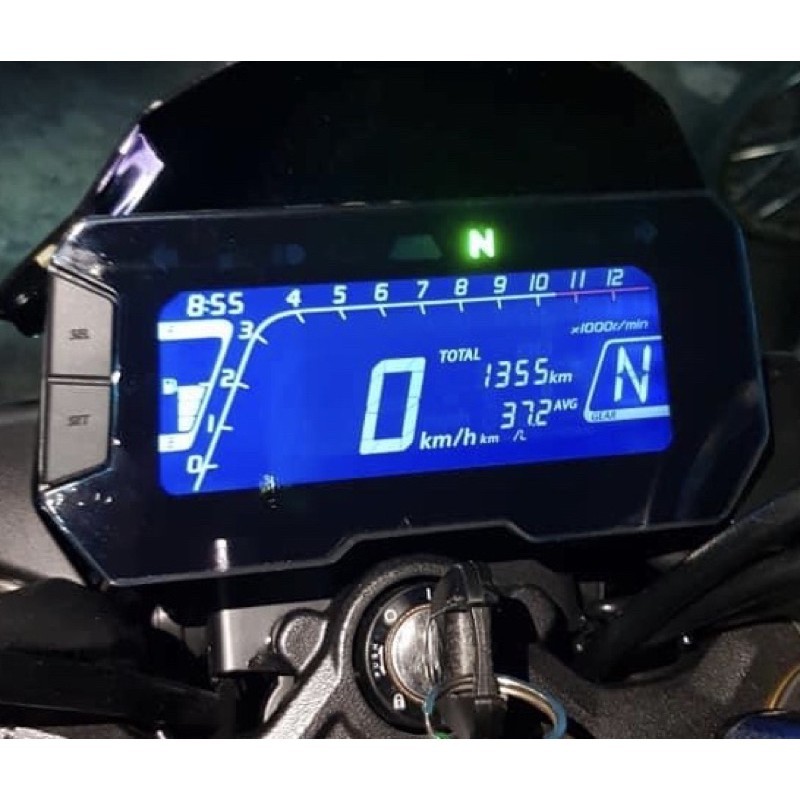 กันรอย ฟิล์มกันรอยเรือนไมล์Cb150r/300r