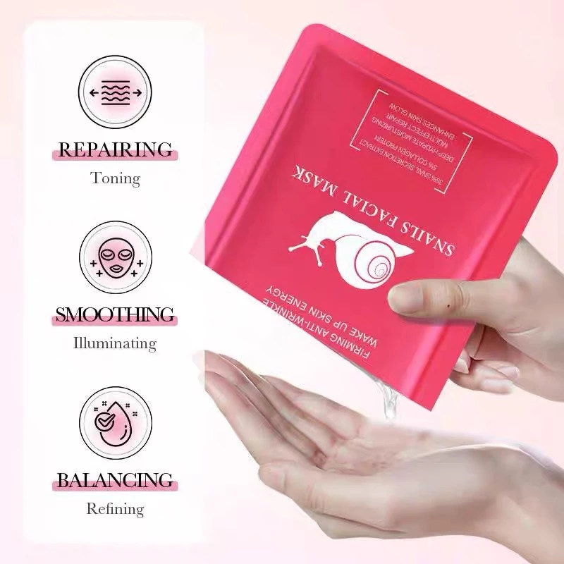 BIOAOUAมาส์กหน้าคอลลาเจน ไวท์เทนนิ่งให้ความชุ่มชื้น ไฮยาลูรอน วิตามินซี ผิวนุ่ม แผ่นมาร์คหน้า เกาหลี thumbnail 5