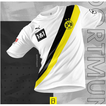 Borussia Dortmund Home Jersey เสื้อฟุตบอล