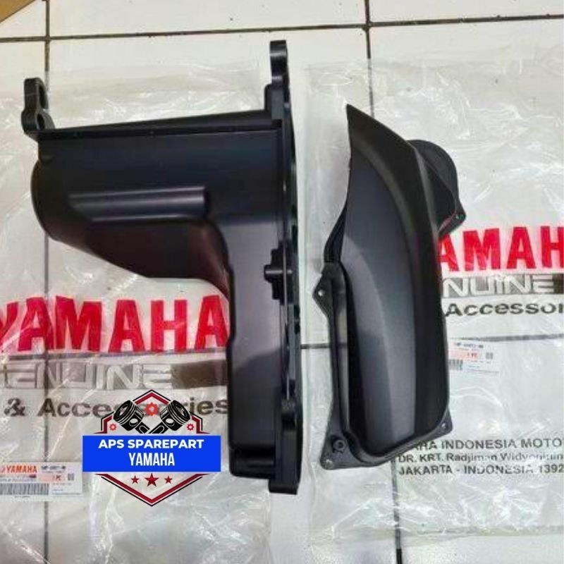 Original SET กล่องกรอง กล่องกรองอากาศ xride 115 fino gt 115 mio gt j 54P-E4411-10
54P-E4412-00 FM1