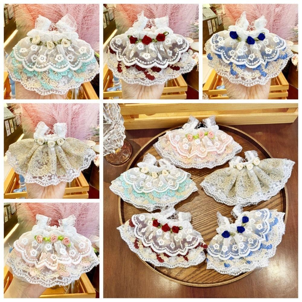 ลิแลคซี ชุดเจ้าหญิง,สวยน่ารัก15-23เซนติเมตรผ้าฝ้ายตุ๊กตาเสื้อผ้า,ลูกไม้กุหลาบชุดที่ละเอียดอ่อนตุ๊กตาอุปกรณ์เสริมสําหรับตุ๊กต ราคา ถูกที่สุด ดีลบีเคเค แกลเลอรีภาพที่ 8