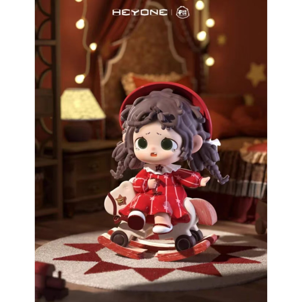Heyone FURFUR Doll Miaomiao House Series ตุ๊กตาน่ารัก