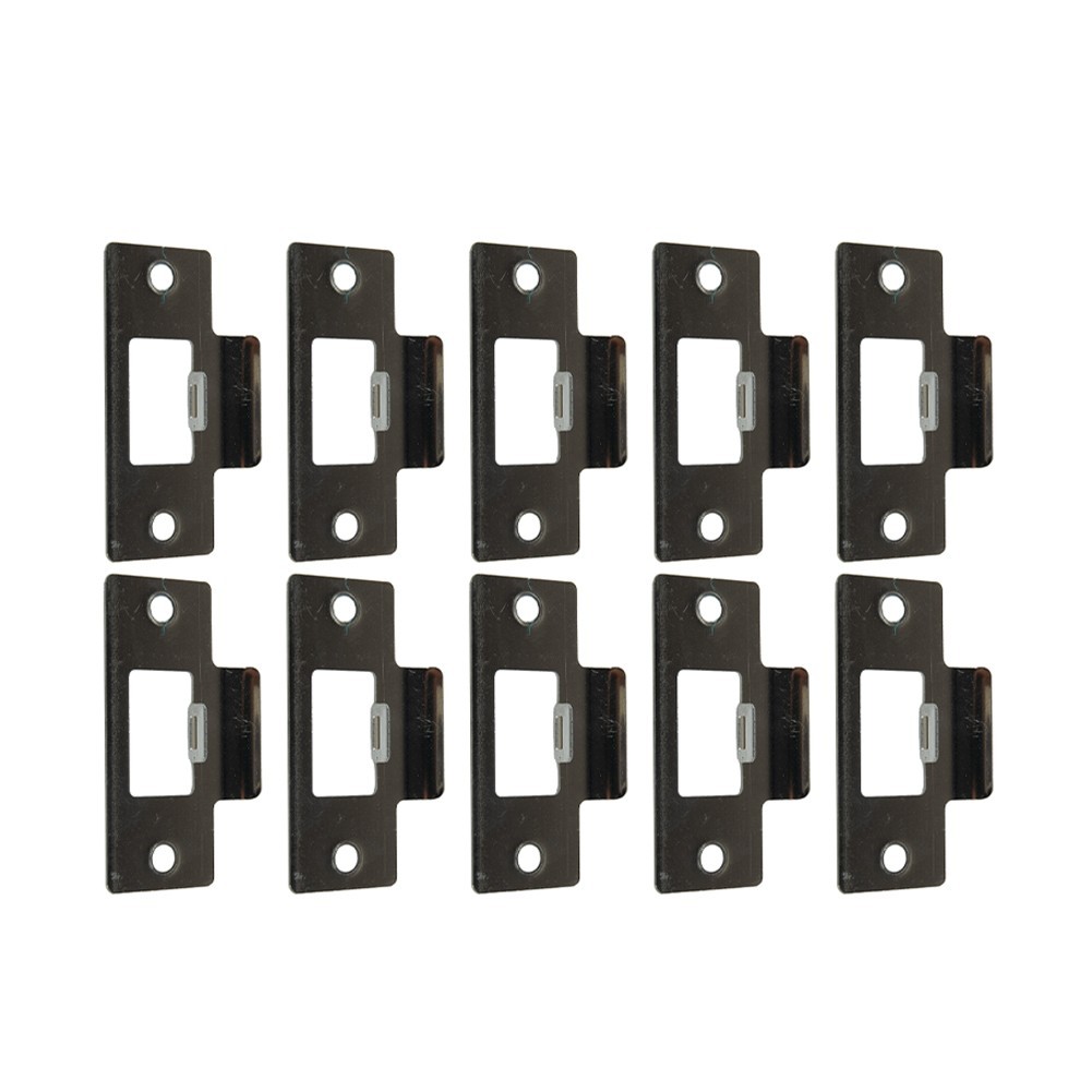 Llma_คุณภาพสูงสุด 5/10 ชิ้นมาตรฐาน Tubular Latch เปลี่ยน Striker แผ่นชุบนิกเกิล - รูปที่ 7