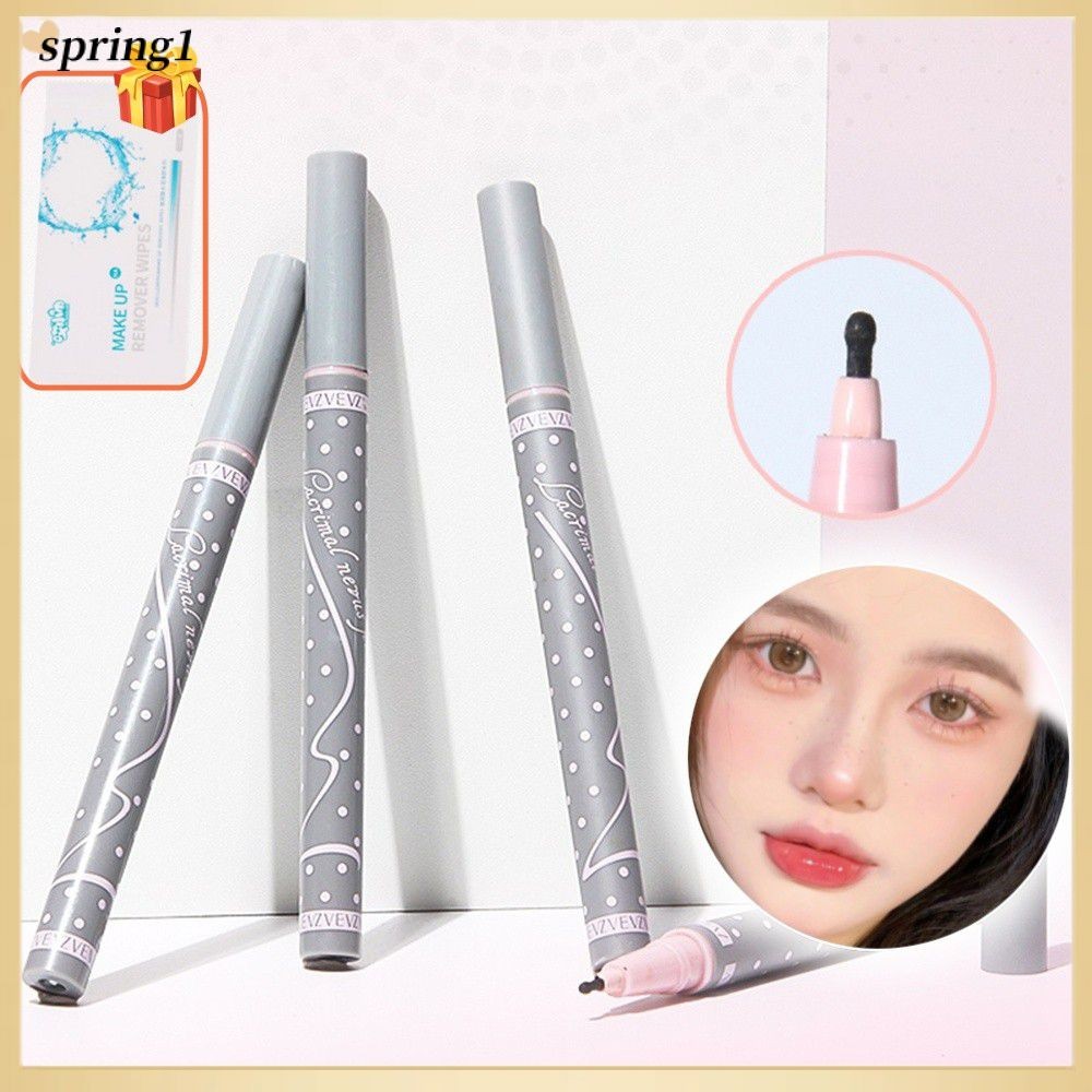 ✨ 【ซื้อ 1 แถม 1】ปากกาแต้มไฝ ปากกาแต้มฝ้า ปากกาแต้มฝ้าปลอมธรรมชาติ ติดทนนาน ลบเครื่องสำอางออกยาก ปากกาแต้มไฝ กันน้ำ อายไลเนอร์ (SPRING)
