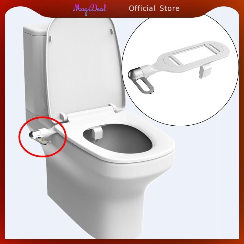 Magideal Universal Bidet Toilet Seat Attachment ใช้งานง่าย ซักได้ Comfort