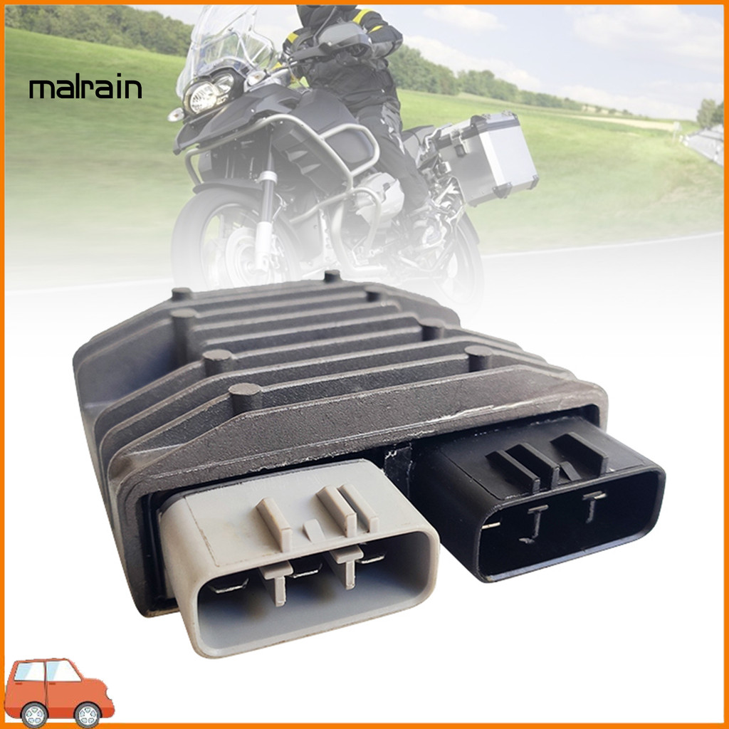 MAL- 2001G.1 เครื่องปรับแรงดันไฟฟ้าสวมใส่ Anti-scratch น้ําหนักเบา Professional รถจักรยานยนต์ Rectif