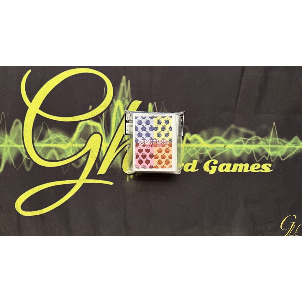 One Piece Card Game [Sleeve10-04] One Piece Card Sleeve - Official Card Sleeve 10 - Devil Fruit