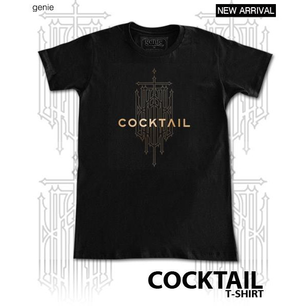 มาแว้ว มาแว้ว New!! T-Shirt จากวง COCKTAIL   ^^ S-5XL