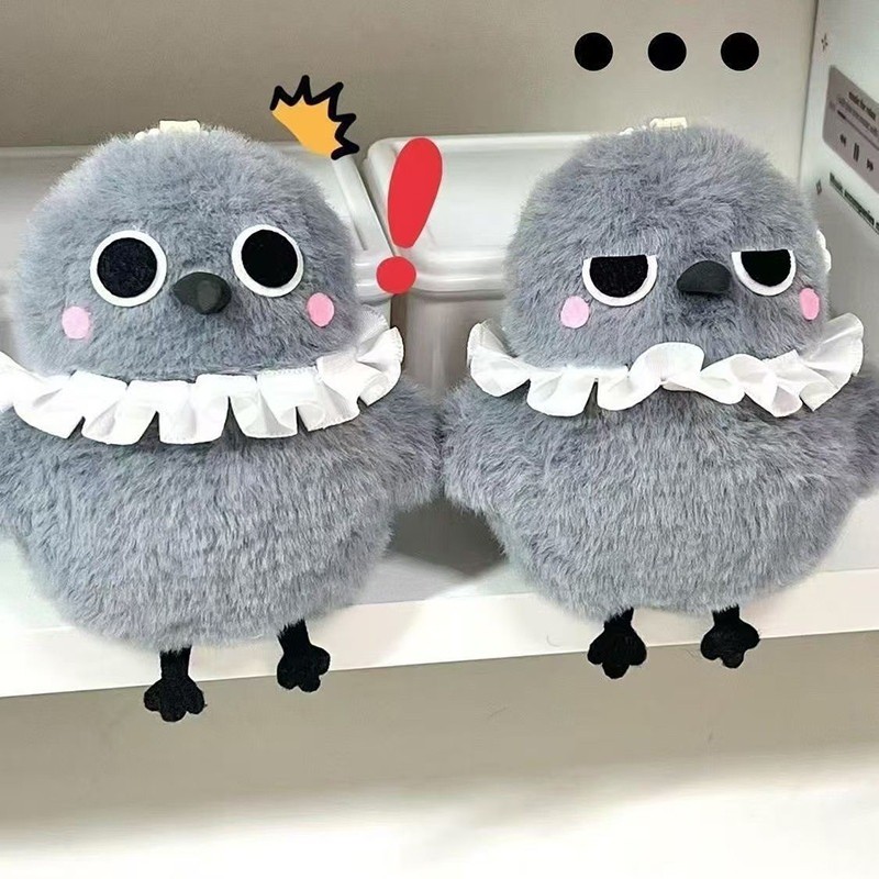 พวงกุญแจตุ๊กตา Love and Deepspace Sylus ตุ๊กตาตุ๊กตาน่ารัก Mephistopheles Crow ตุ๊กตา