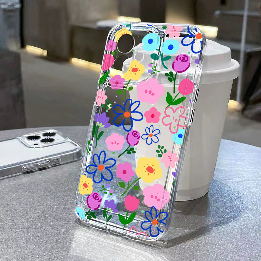 TPU เคส For Samsung A57 A37 S26 Ultra A16 A55 A07 A06 A05s A15 A12  S24 Ultra S23 A54 A05 A14 A35 A53 A22 A34 A52s A73