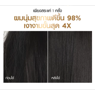 [เซตสุดคุ้ม] ลอรีอัล ปารีส เอ็กซ์ตรอว์ดินารี่ ออยล์ แชมพู 440มล x 2 สูตรสลีค สำหรับผมแห้ง (Extraordinary, แชมพู, L'oreal