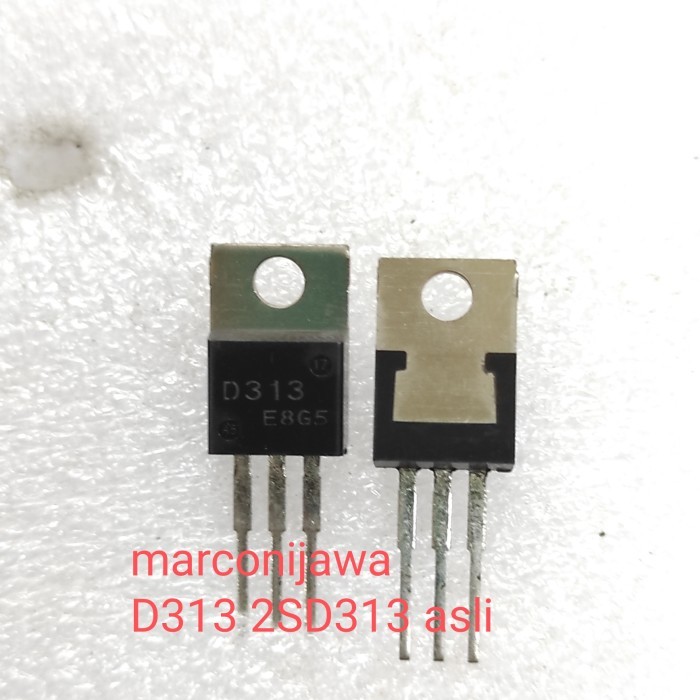 AS01 D313 2SD313 ทรานซิสเตอร์ถึง-220