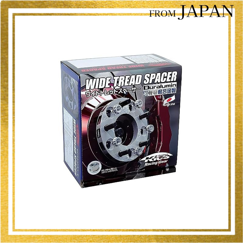 KYO-EI Kics WIDE TREAD SPACER M12×P1.25 4H PCD100 11mm thickness, pack of 2, model 4011W3Direct from