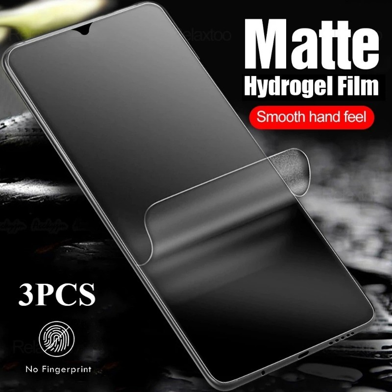 3PCS 4D Full Coverage HD MatteสําหรับRealme XT X7 X50 X3 X2 X 730G V5 V30 V3 V25 V23i V23 V20 V15 V1