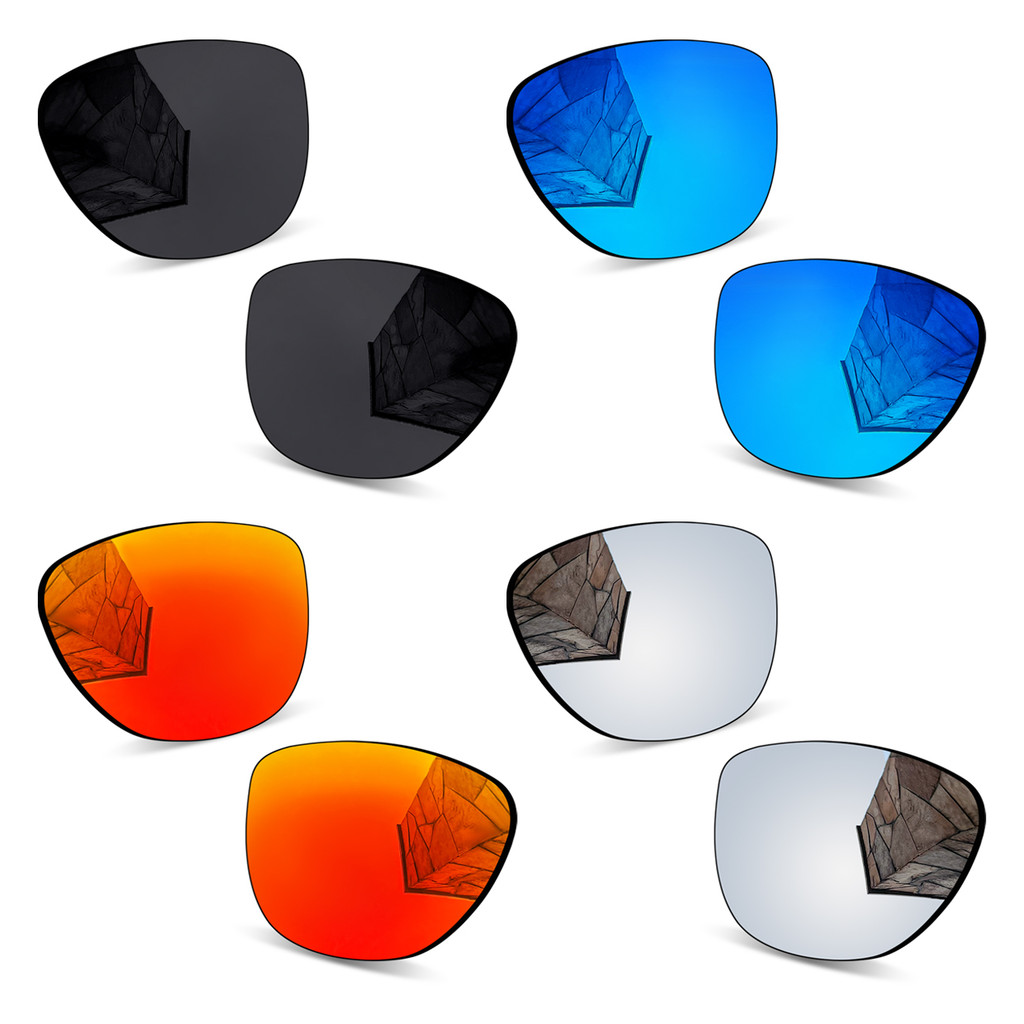 1.5 มม. POLARIZED เลนส์ทดแทนสําหรับ Meta Skyler RW4010 52 มม. แว่นตากันแดด Anti-Scratch